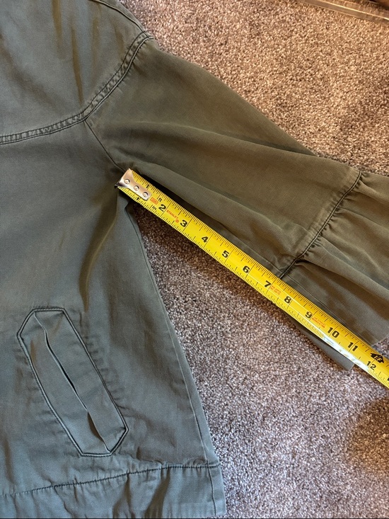 Sanctuary Utility Jacket in Olive Green - Picture 8 of 10